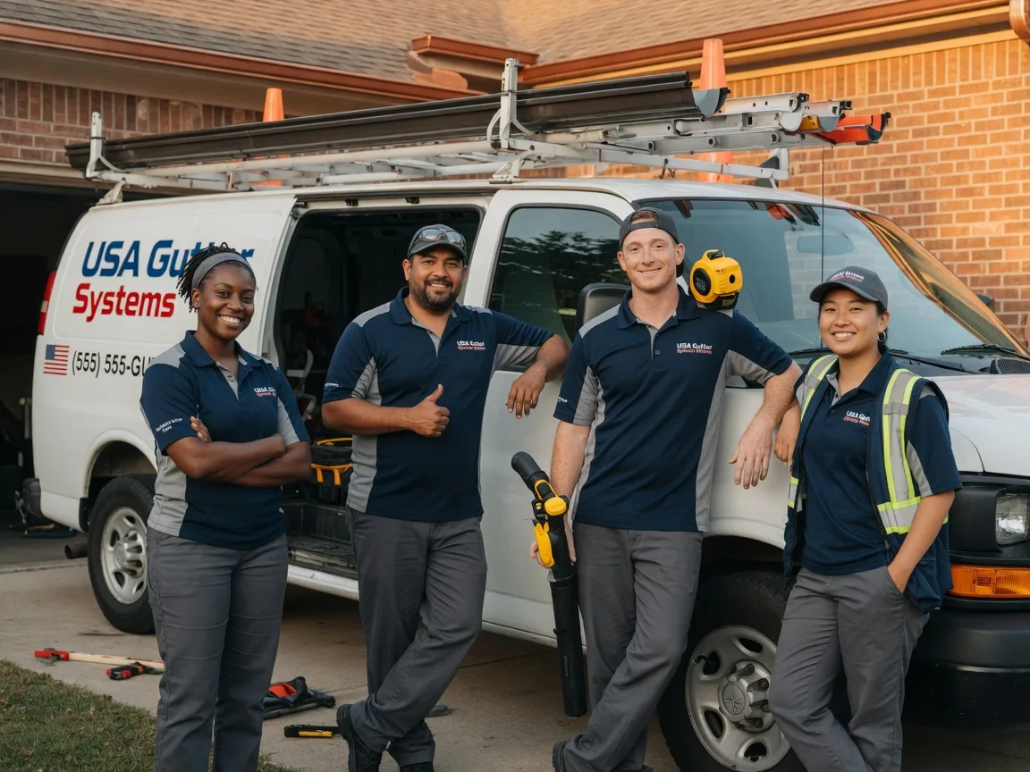 Gutter Installation company in Leonidas, MI