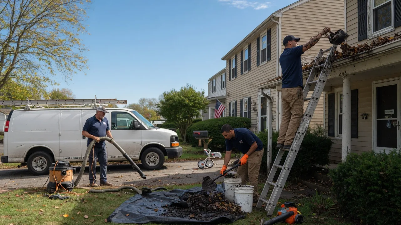 Gutter Installation in Leonidas, MI near me