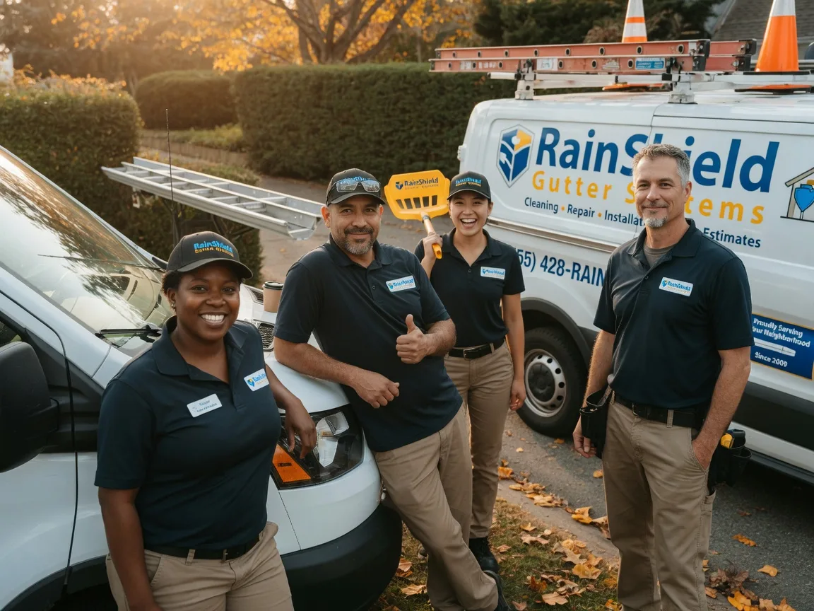 Gutter Installation company in Leonidas, MI