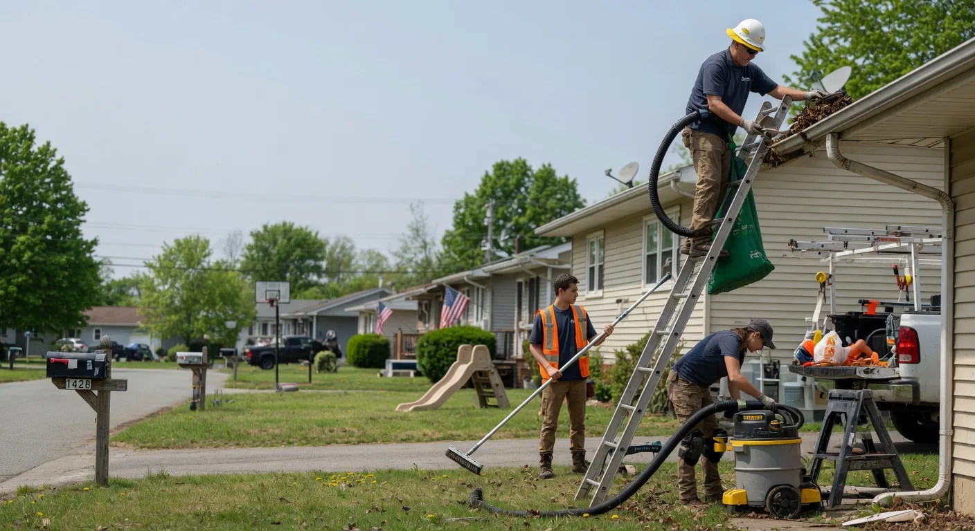 Gutter Installation in Leonidas, MI near me